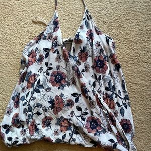 Abercrombie and Fitch Floral Tank Top
